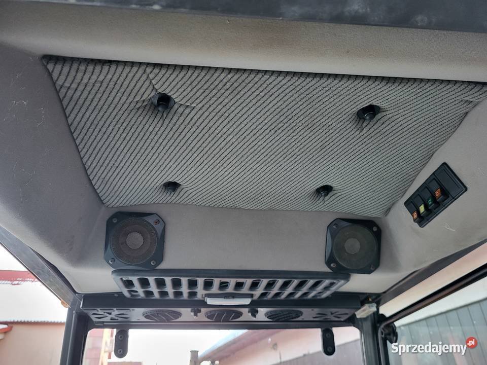 Renault Dionis 130 76 silnik Deutz super stan Napęd 2x4 Dąbrowica