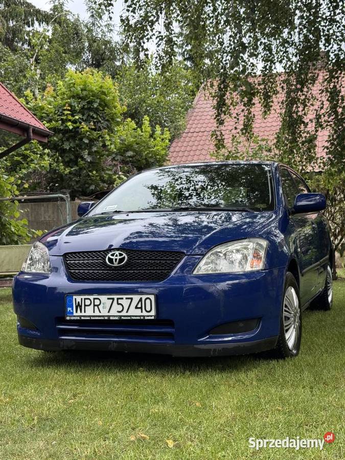 Toyota Corolla mazowieckie Warszawa