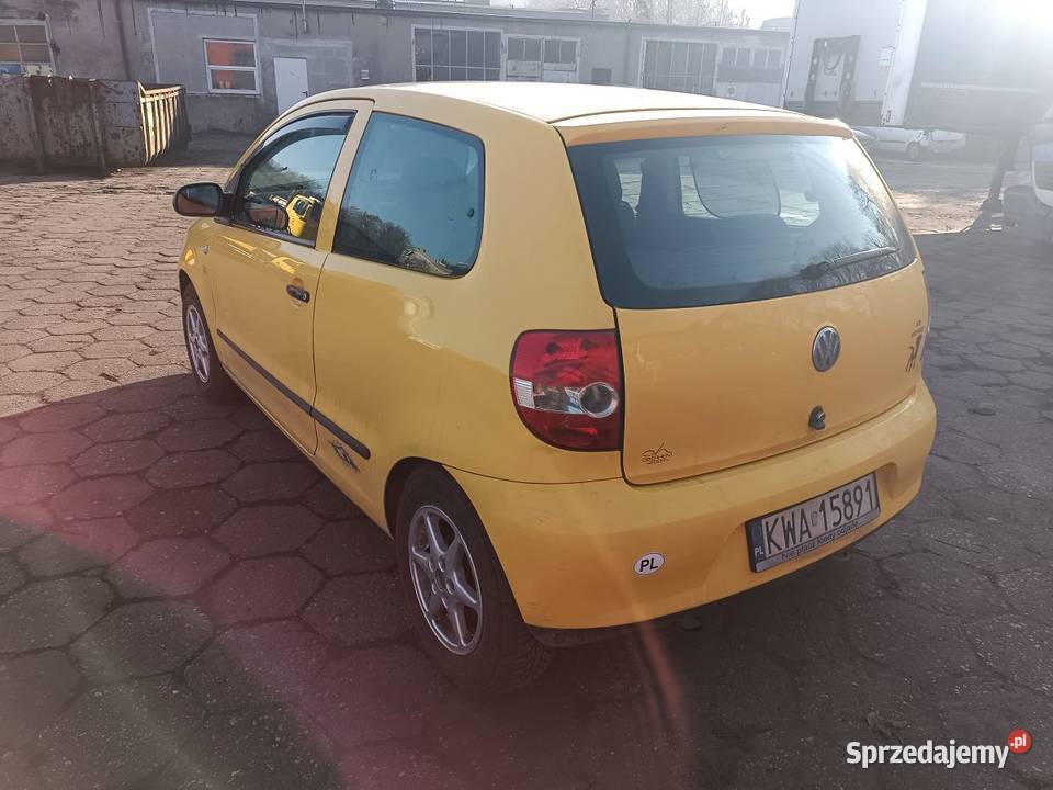 Volkswagen Fox 12i manualna Kraków sprzedam