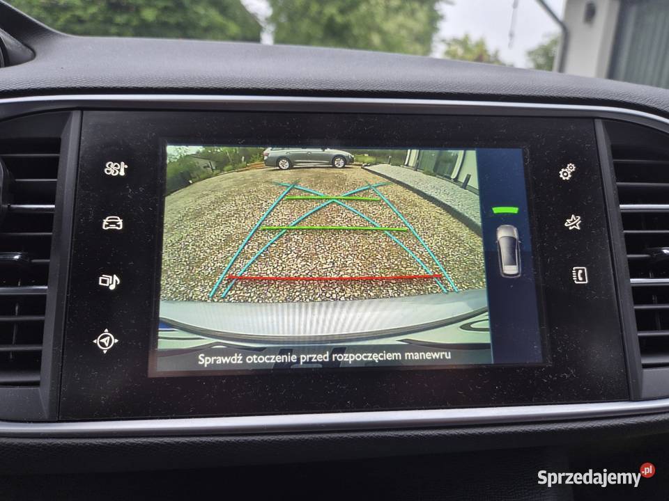 Peugeot 308 2017r Benzyna kurtyny powietrzne