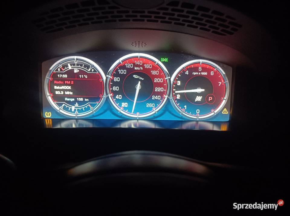 Suuper jaguar xjl zamiana 50v8 reflektory ksenonowe Pruszków