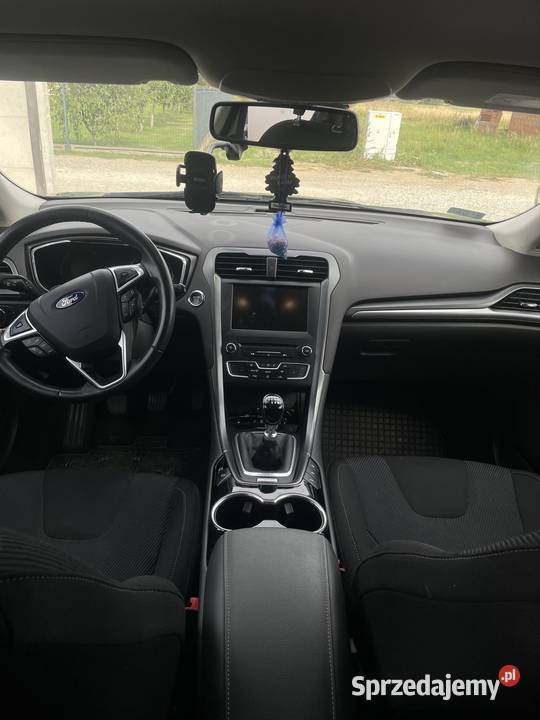 Ford Mondeo Mk5 Hatchback 2016 20 TDCi 180 manualna Skoroszyce