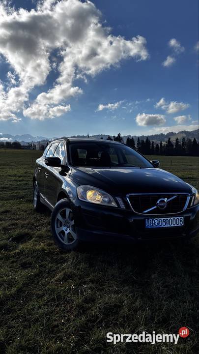 Volvo xc60 AWD 24 D 215 hp nieuszkodzony Nowy Targ
