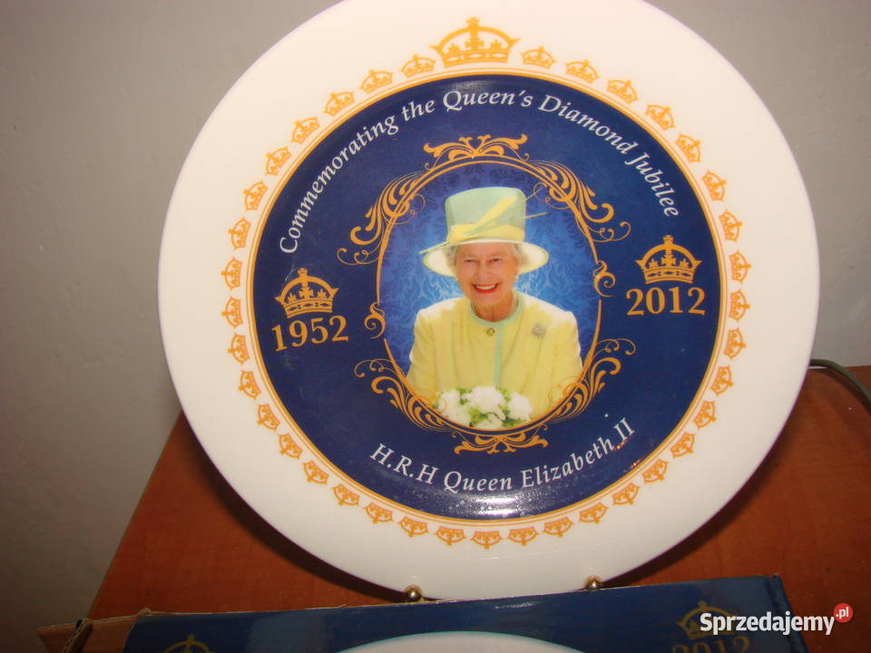 Diamentowy Jubileusz Królowej Elżbiety II pomorskie Pruszcz Gdański