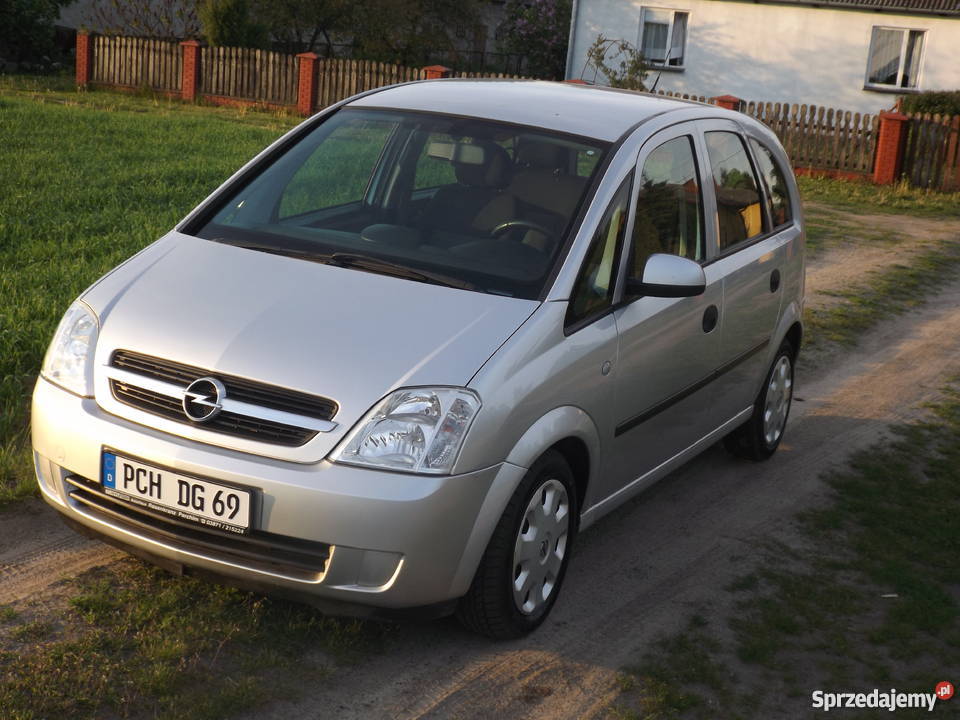 WYGLĄD OPEL MERIVA 16 102KM Meriva Radom