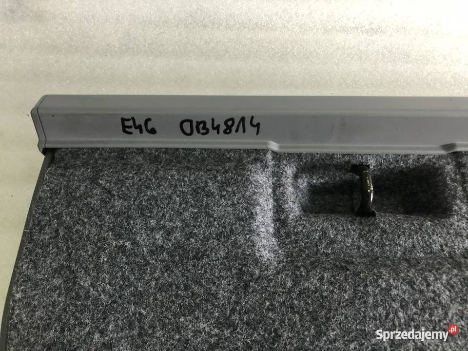 OPARCIE KANAPY LEWY TYŁ BMW E46 SEDAN