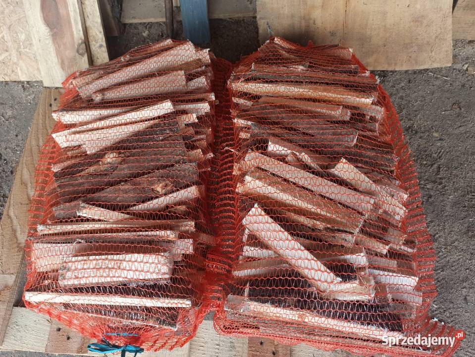 Drewno rozpałkowe opałowe liściaste Woźniki