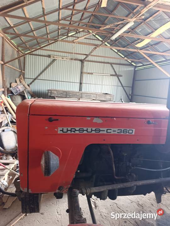 Ciągnik C360