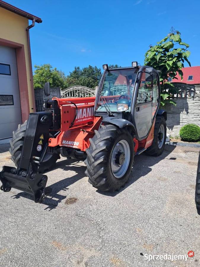 Ładowarka Teleskopową MT MANITOU 932 Łagów