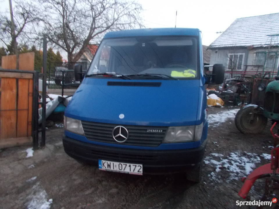 Mercedes Benz Sprinter 208 D Trąbki