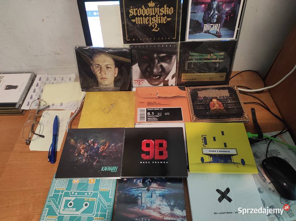 CD wyprzedaż kolekcji z 2500 Wrocław