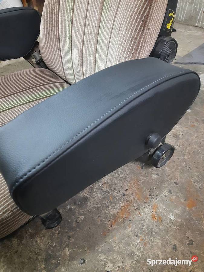 Pokrowiec Naprawa renowacja fotela John Deere MF Promnik