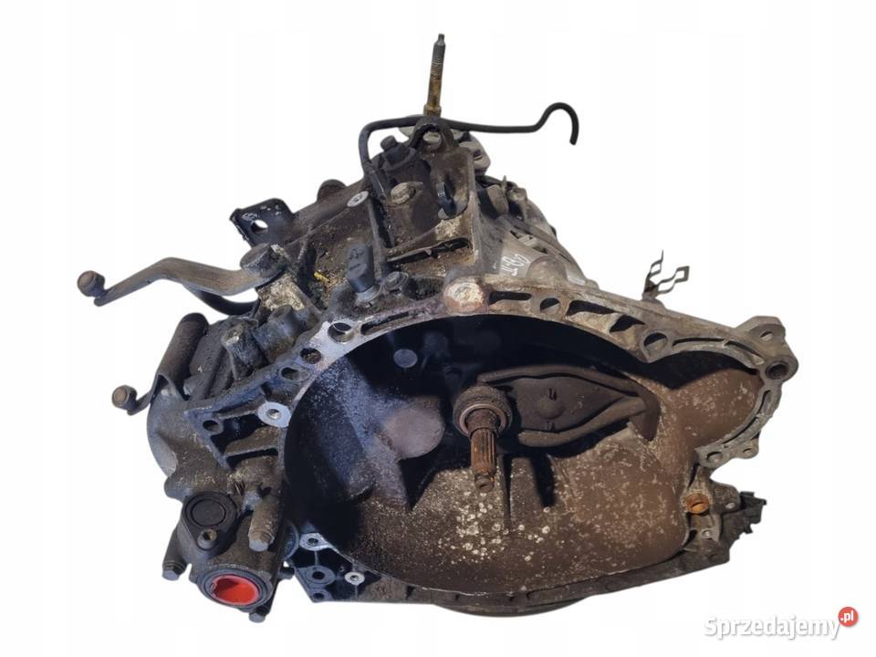 SKRZYNIA BIEGÓW Peugeot 206 20 HDI MANUALNA Skrzynie biegów manualne