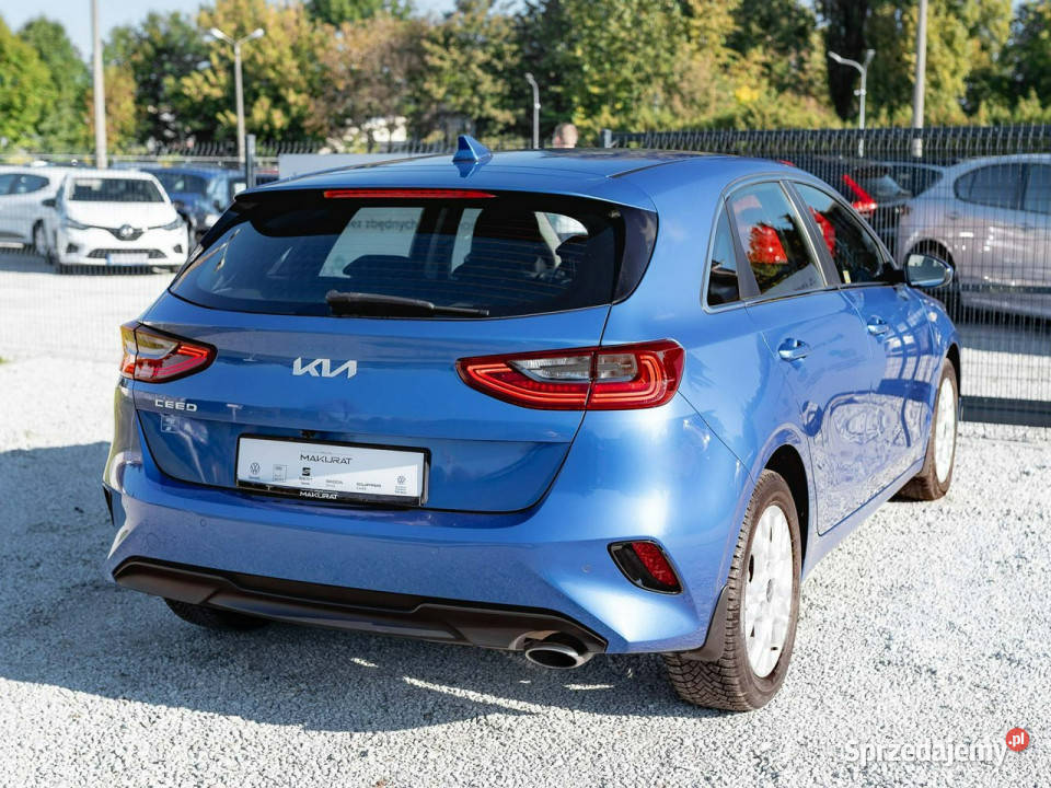 Kia Ceed WB1624Y15 TGDI M DCT 2 stref klima Kcof wspomaganie kierownicy Motoryzacja Gdańsk