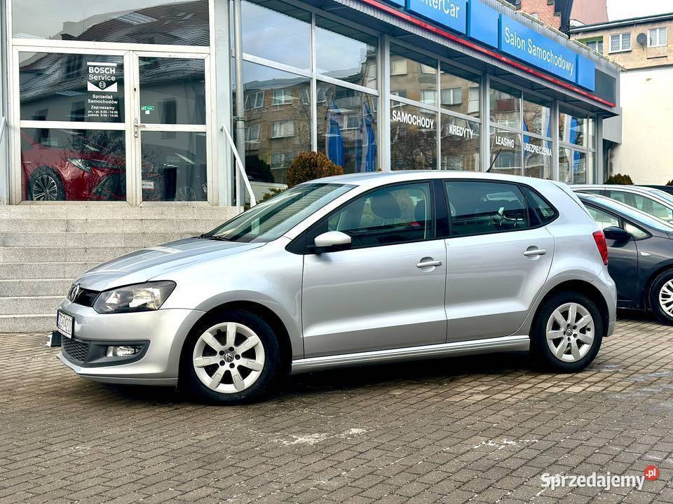 Volkswagen Polo 12 TDI isofix Zgorzelec