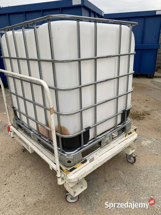 Zestaw Mauzer 1000 Wózek jezdny mobilny Bolesławiec