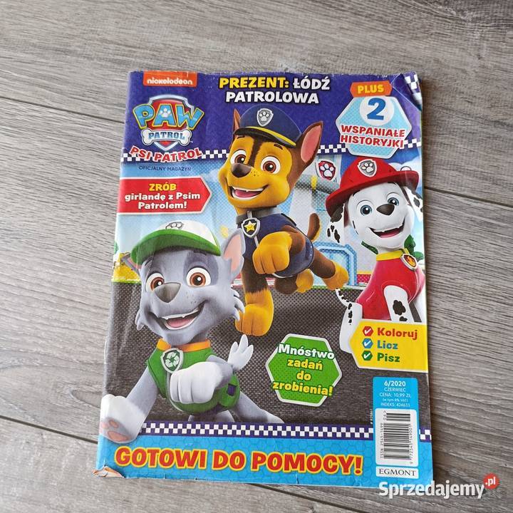 gazetka psi patrol Pozostałe Poznań