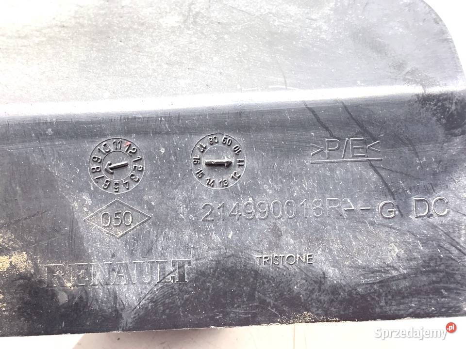 KIEROWNICA POWIETRZA LEWA RENAULT MEGANE III