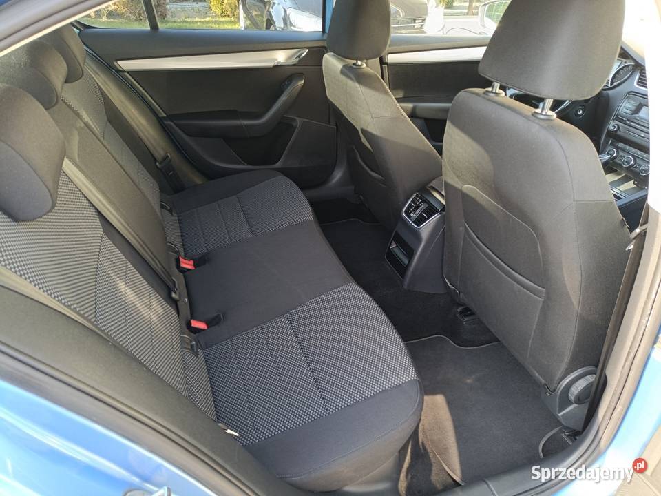 Piękna Skoda Octavia 16 TDI czujnik deszczu Zielona Góra