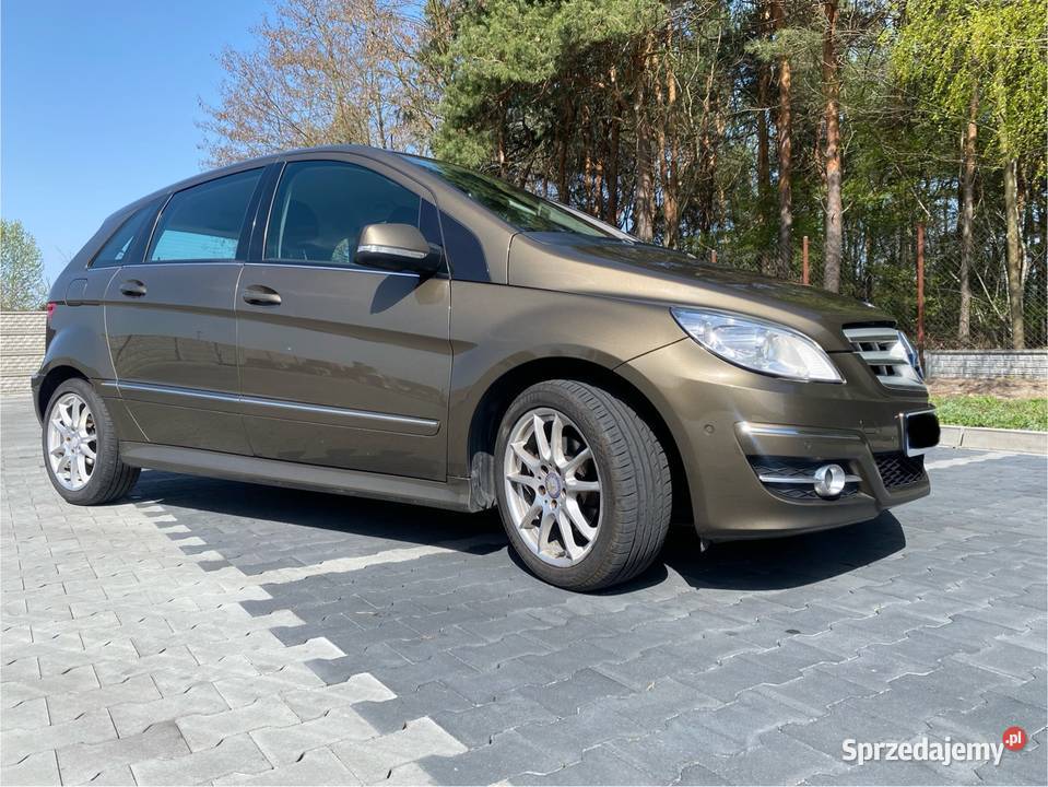 Mercedes Benz B180 20D 2008 czujnik parkowania Łuków sprzedam