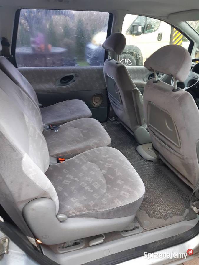 Seat Alhambra 20 benzyna z Niemiec benzyna