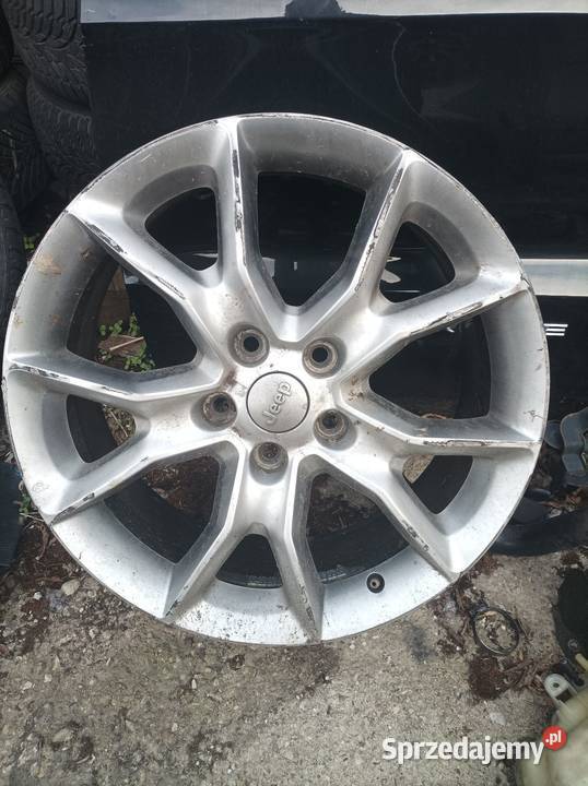 Jeep grand Cherokee wk2 felga aluminiowa 20 Lublin