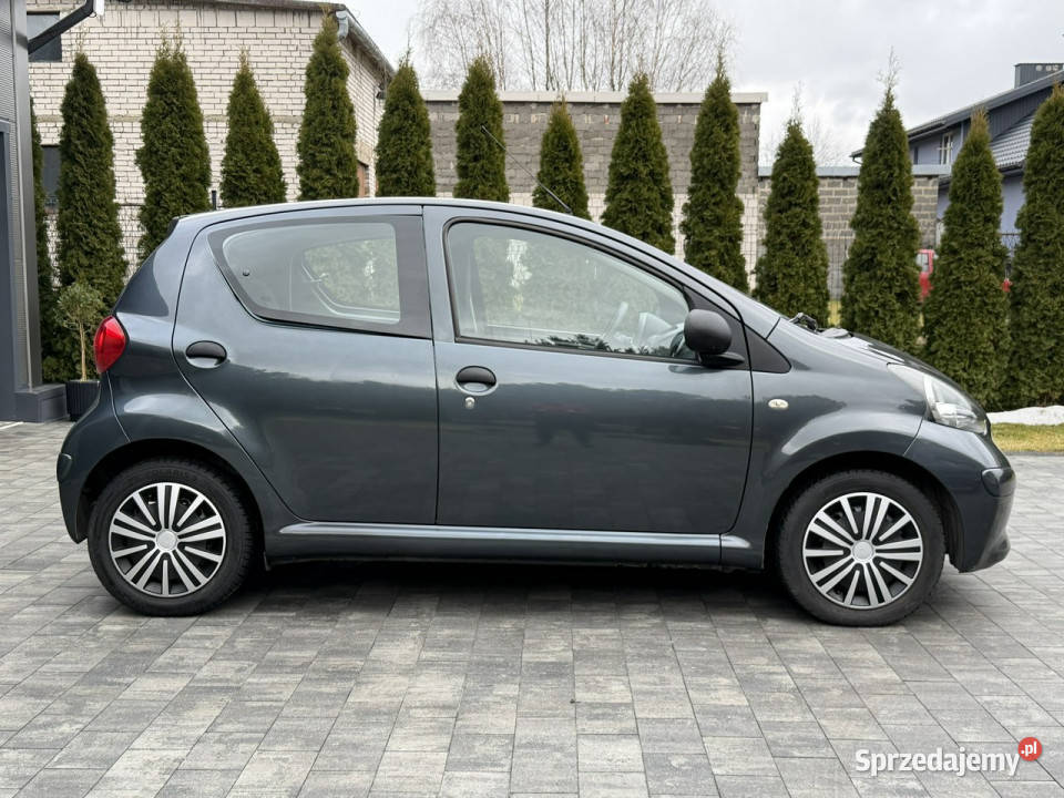 Toyota Aygo 5D Salon Bezwypadkowa 1wł nowości