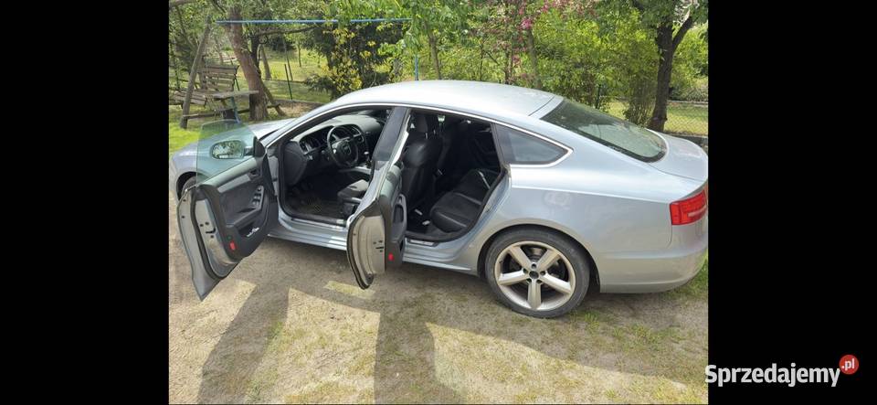 Audi A5 grafitowy Majdan Królewski sprzedam