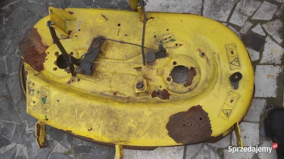 Kosisko agregat tnący Husqvarna Rider RC i John Przysucha