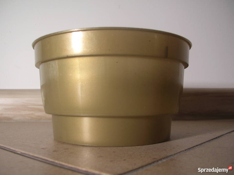 Miski 14 wysokie ZŁOTE 085L 14 52 gr doniczki