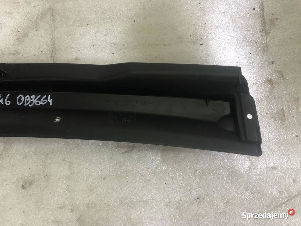 OSLONA PODSZYBIA FILTRA KABINOWEGO 8363423 BMW Obudowy filtrów wielkopolskie sprzedam