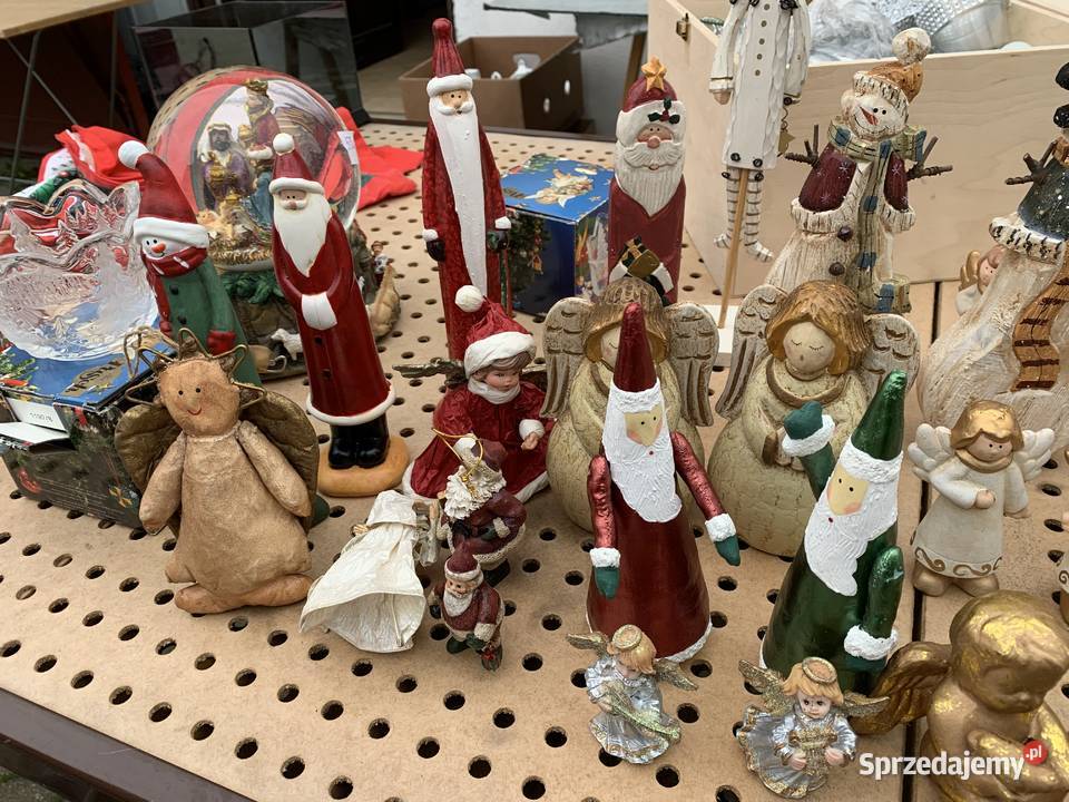 Piękna szopka Bożonarodzeniowa figurki Ślesin