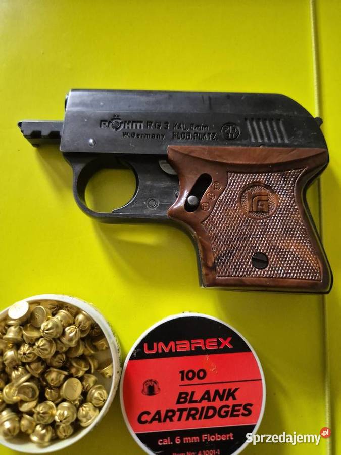 Rohm RG3 pistolet hukowy