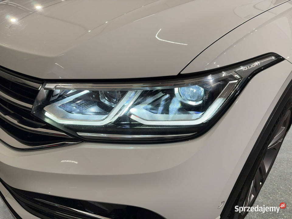 Volkswagen Tiguan VAT 23 RLine 20TSI 245 DSG małopolskie Myślenice
