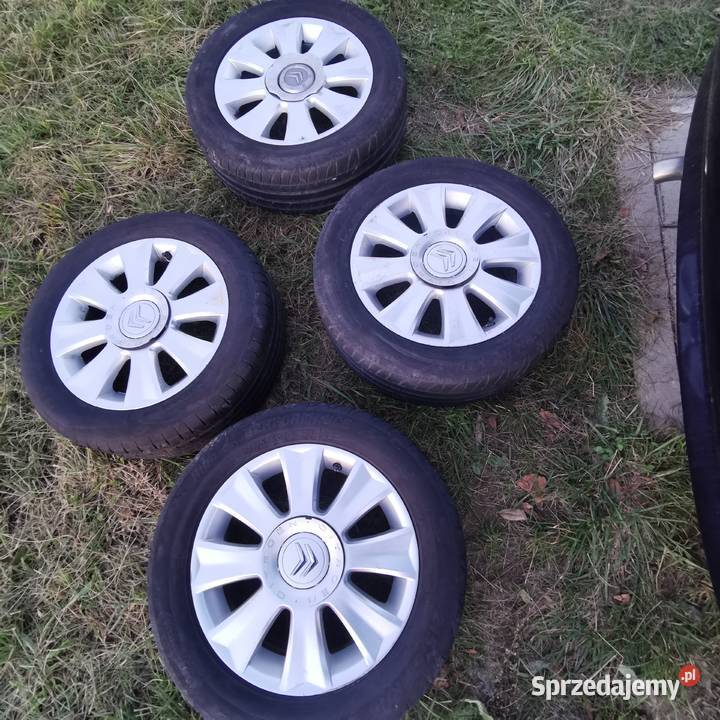 Alufelgi 16 4x108 peugeot citroen opony Rzeszów