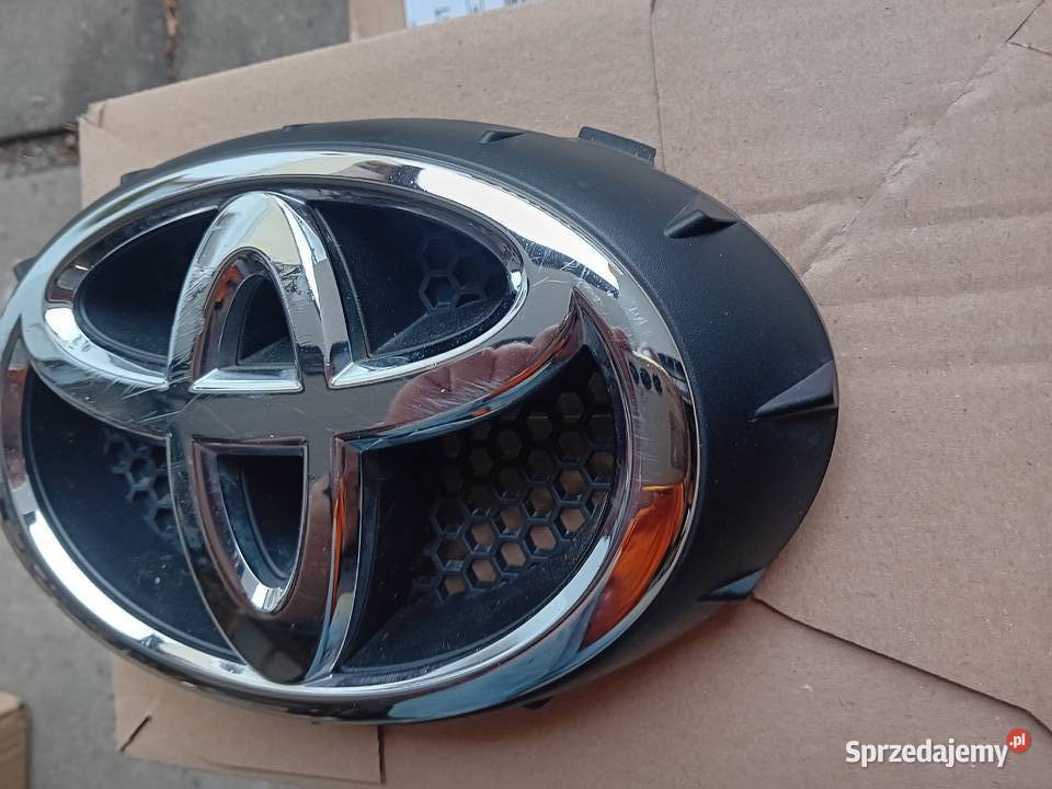 Toyota AYGO II logo znaczek Zderzaki Tczew