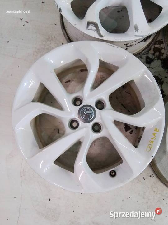 Opel Corsa E FELGI ALUMINIOWE 65JX16 IS40 R16 Opole Lubelskie