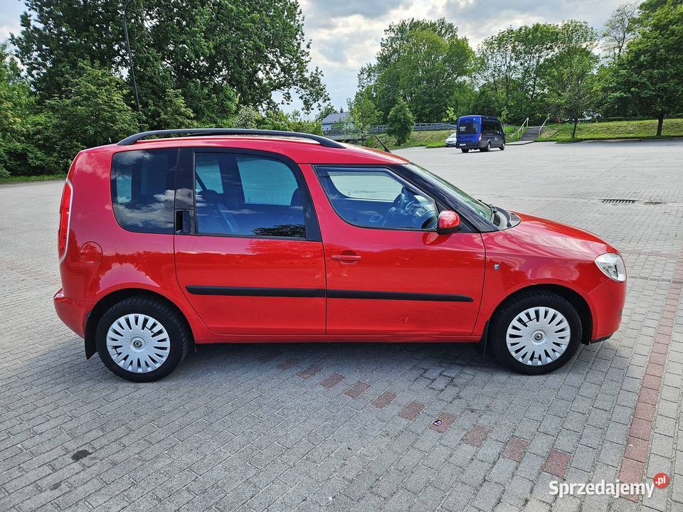 Skoda roomster 14 mpi klimatronic 1 właściciel Škoda Koźmin Wielkopolski