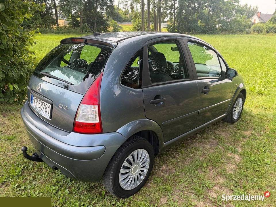 Citron C3 14 Tonic 73 2008r Możliwa zamiana Krotoszyn sprzedam