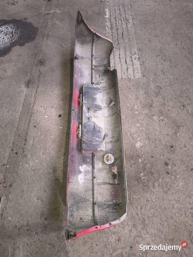 Zderzak Cinquecento sporting tył Tychy