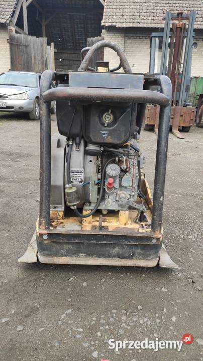 Zagęszczarka Wacker 450 Byczyna