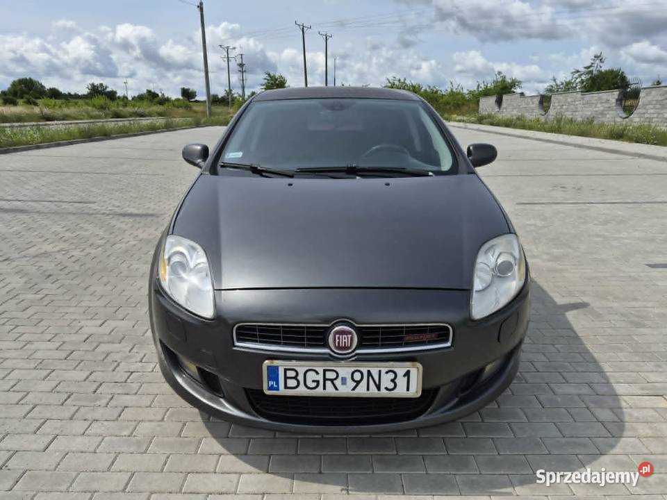 FIAT BRAVO ładny z klimatyzacją 2007r Grajewo sprzedam