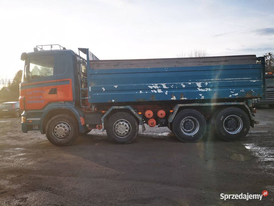 Scania R 420 8x4 Wywrotka Nowy silnik Rok produkcji 2005 Cieszyn