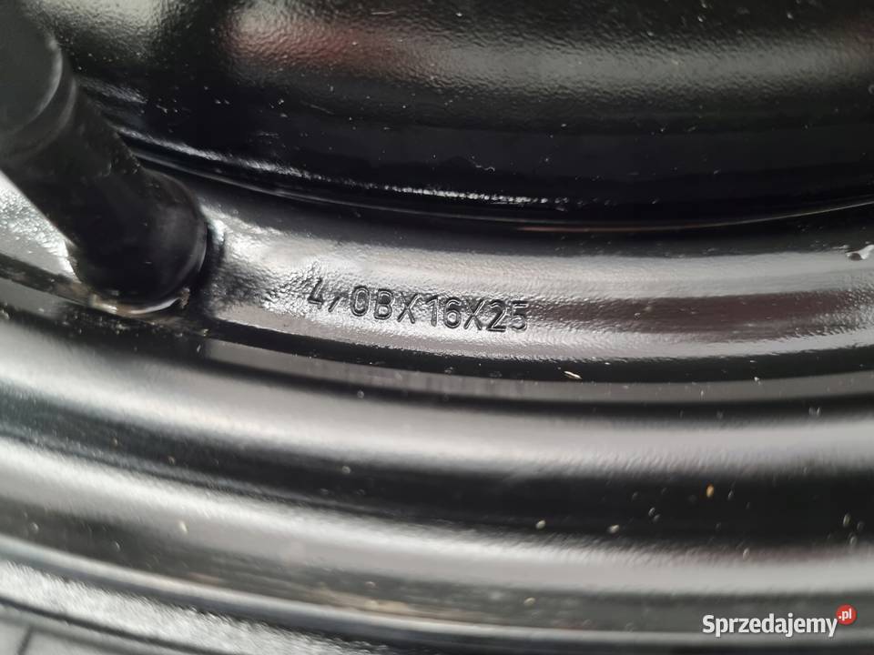 KOŁO DOJAZDOWE ZAPASOWE Ford C Focus Mk2 II Chełm