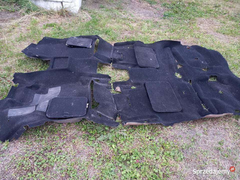 Renault Grand scenic II wykładzina wnętrza