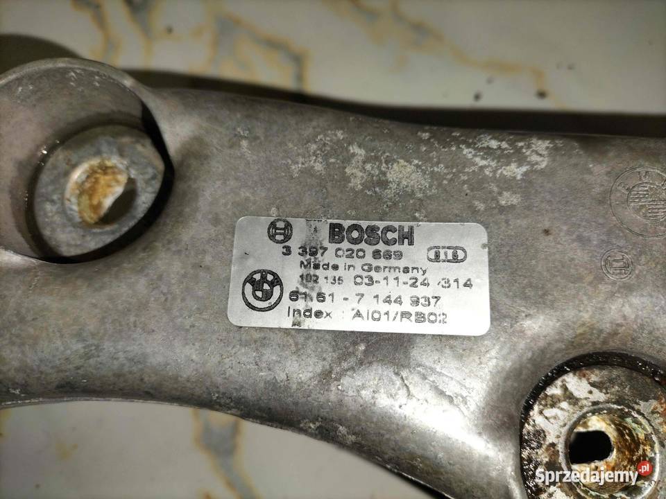 Mechanizm wycieraczek BMW E65 E66 NAPĘD śląskie