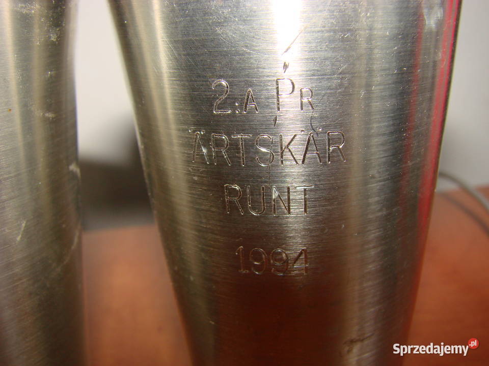 cynowe kubeczki Pruszcz Gdański sprzedam