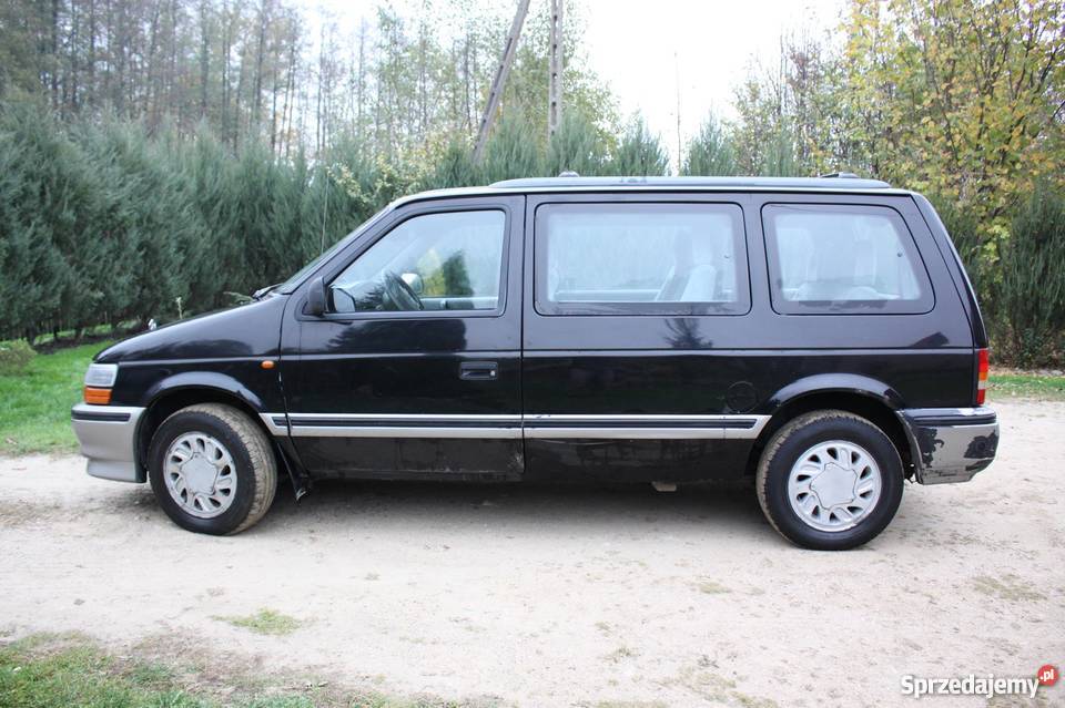 Chrysler Voyager 33 benzyna gaz