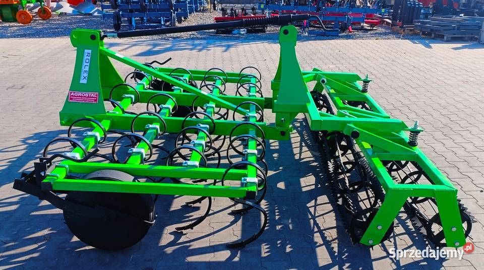 Agregat uprawowy 1832m wał pływający docisk Maszyny rolnicze Tarnogród