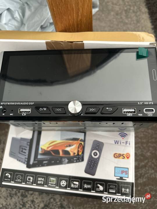 Radio samochodowe z GPS